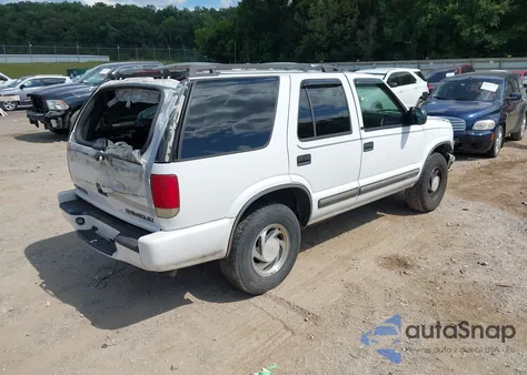 2001 Chevrolet Blazer Lt from USA, damaged, VIN 1GNDT13W912103963